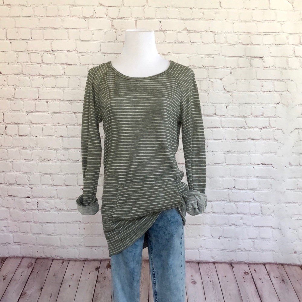 Striped Tunic Shirt